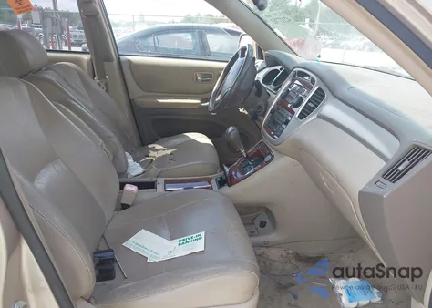 2006 Toyota Highlander Limited V6 из США, поврежденный, VIN JTEDP21A360100291